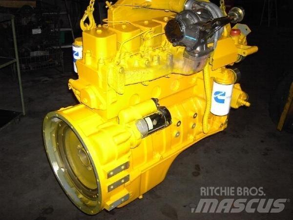 Cummins 6 BT 5.9 Kargo motori