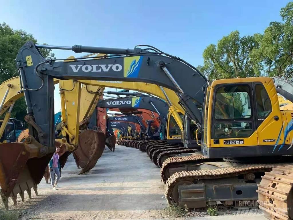 Volvo 360 Bageri guseničari