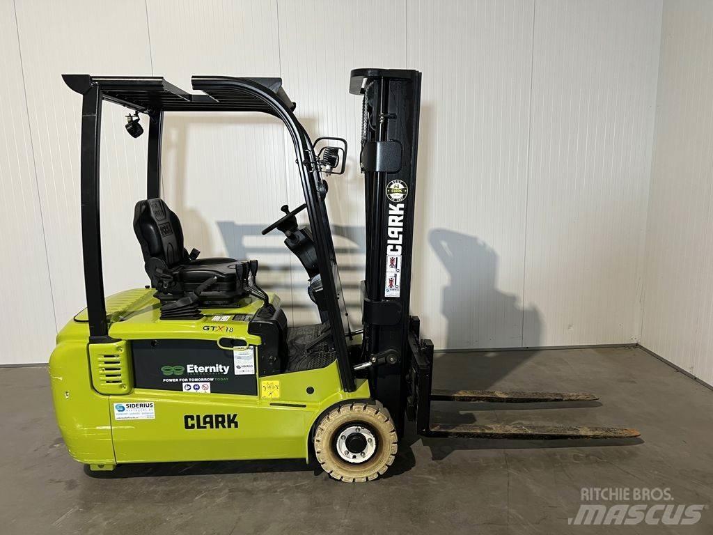 Clark GTX18 Električni viljuškari