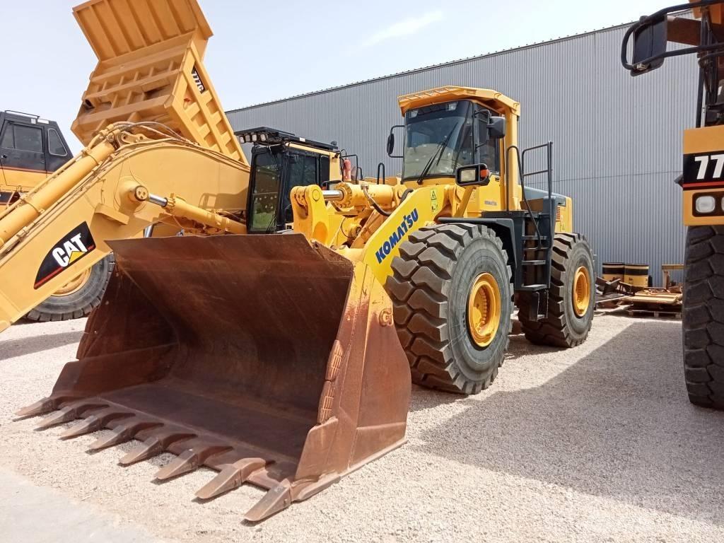 Komatsu WA500-3 Utovarivači na točkove