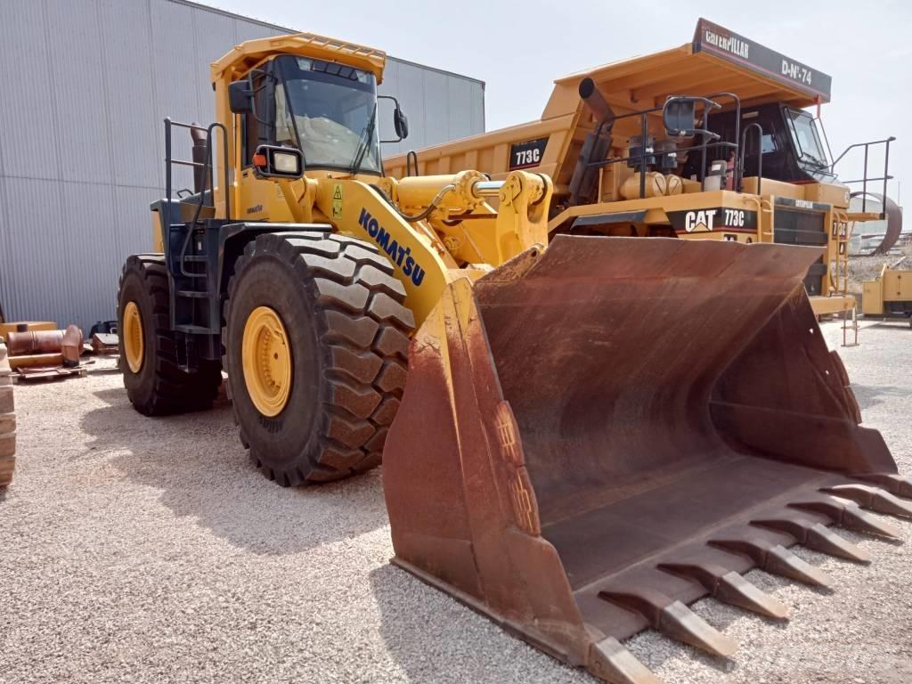 Komatsu WA500-3 Utovarivači na točkove