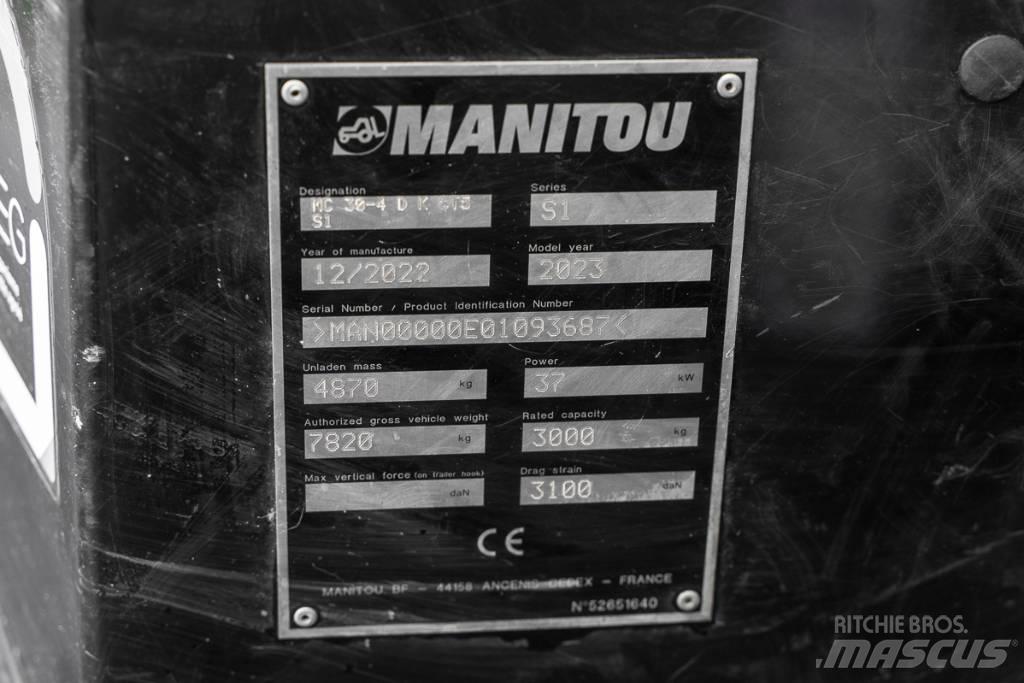 Manitou MC 30-4 D Dizelski viljuškari