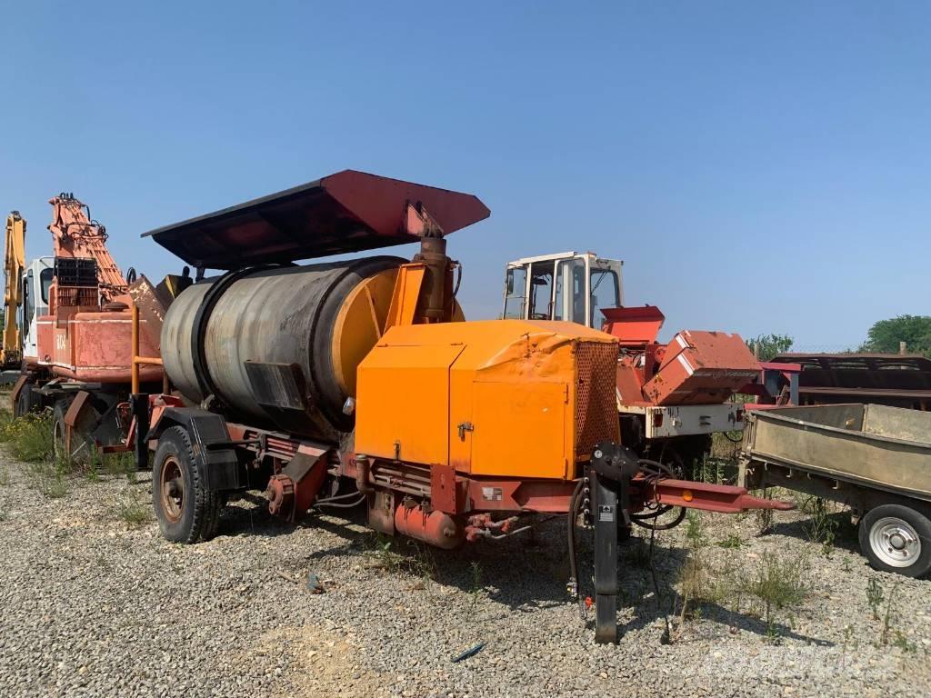 Bagela BF60/25 Mašine za reciklažu asfalta