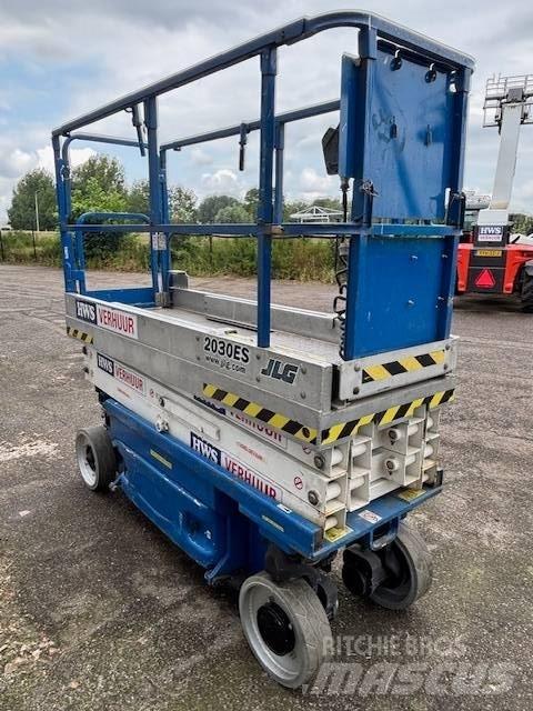 JLG 2030 ES Makazaste platforme