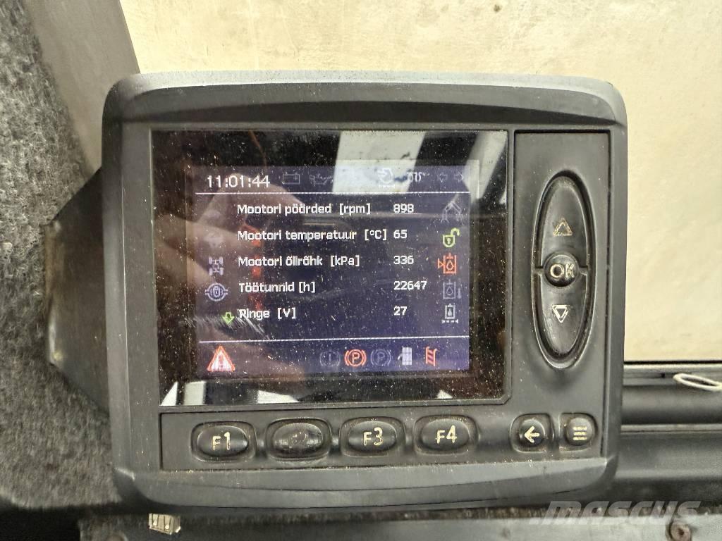 Metsis 408F Forvarderi