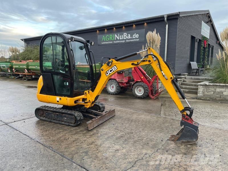 JCB 8018 CTS Mini bageri < 7t