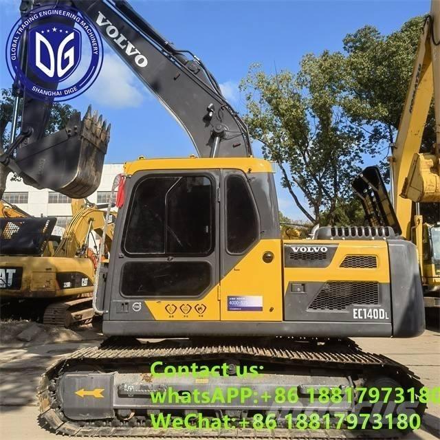 Volvo EC 210 Bageri guseničari