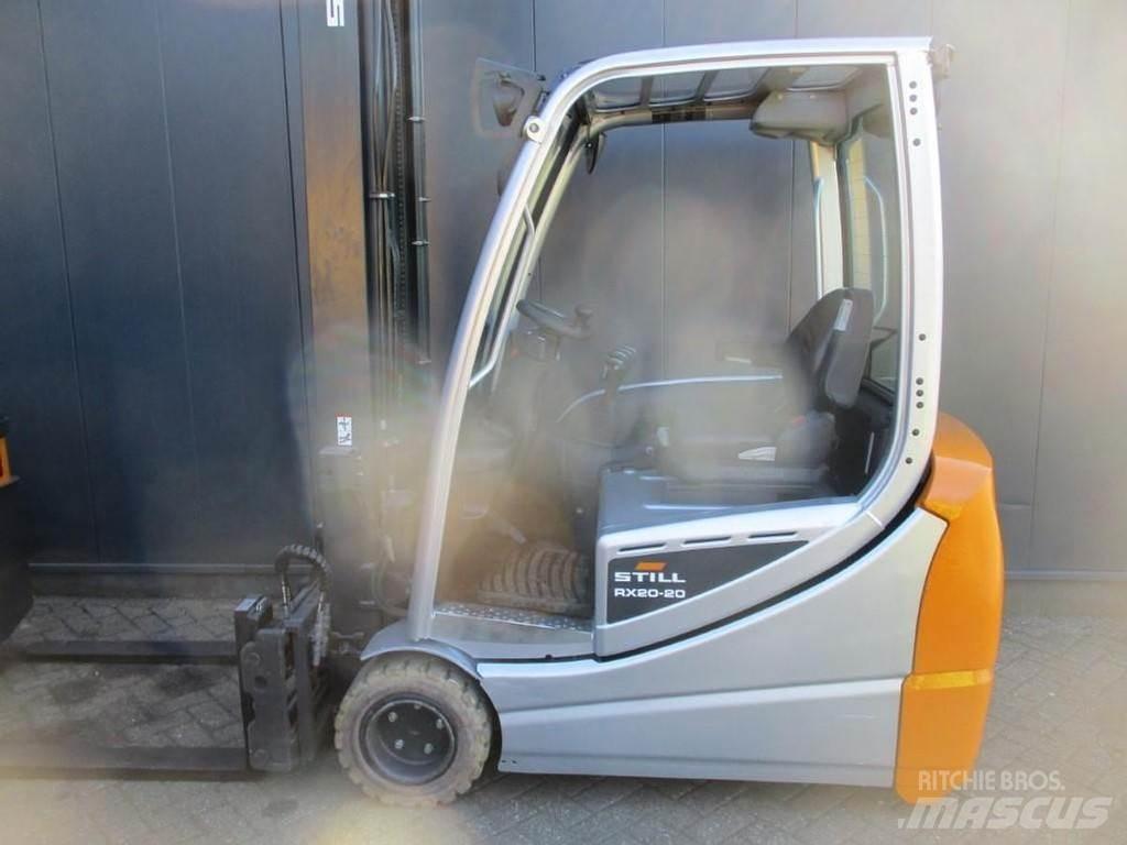 Still RX20-20L Električni viljuškari