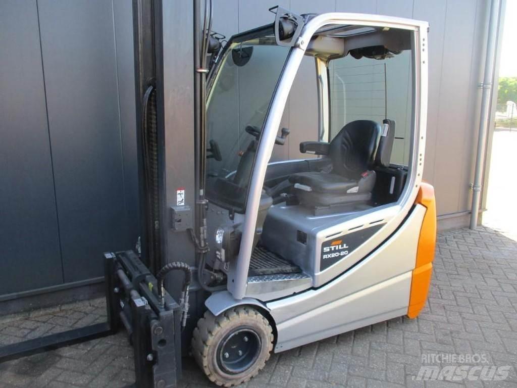 Still RX20-20L Električni viljuškari