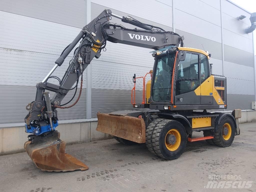 Volvo EWR150E Bageri točkaši