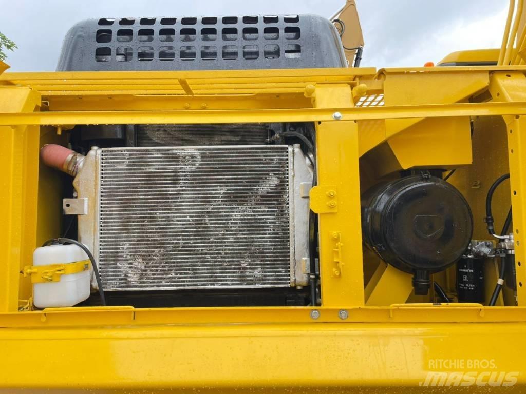 Komatsu PC 350 Bageri guseničari