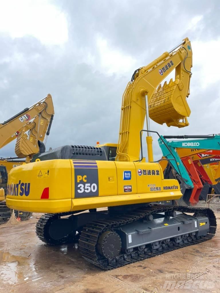Komatsu PC 350 Bageri guseničari