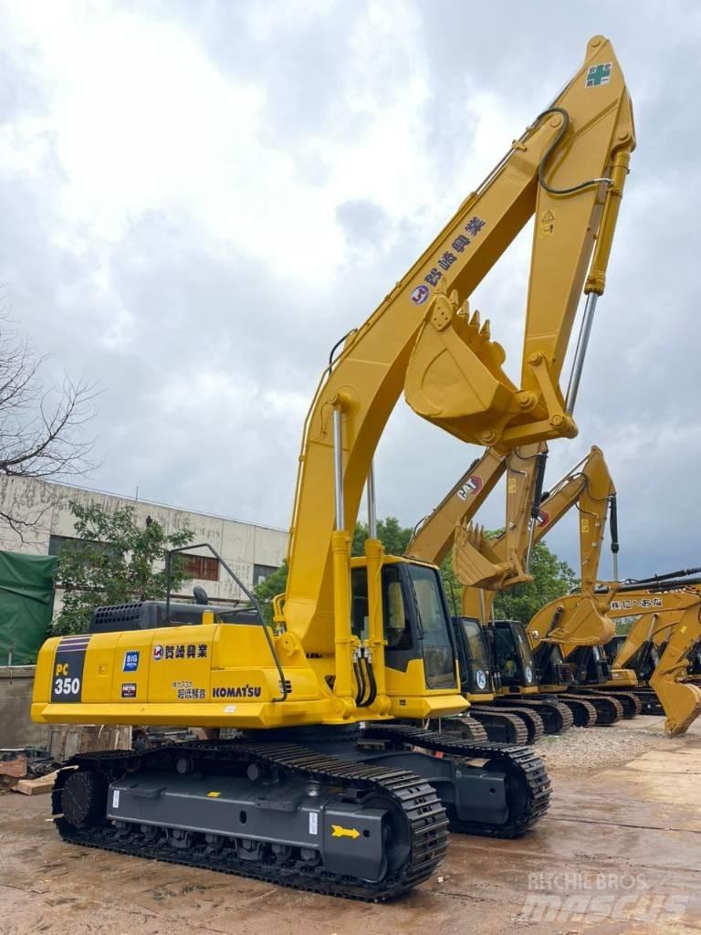 Komatsu PC 350 Bageri guseničari