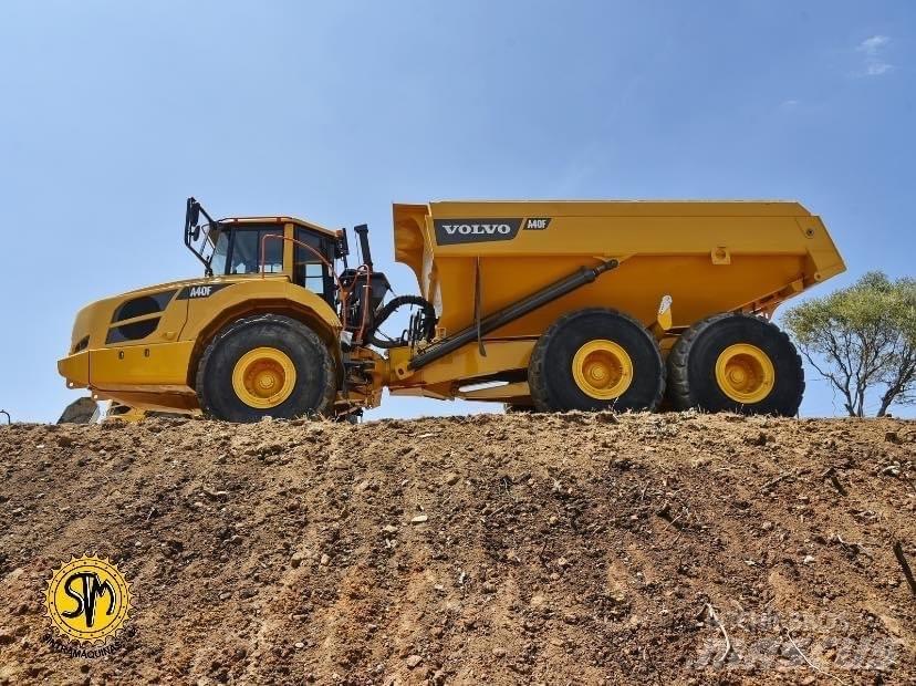 Volvo A 40 F Zglobni damperi