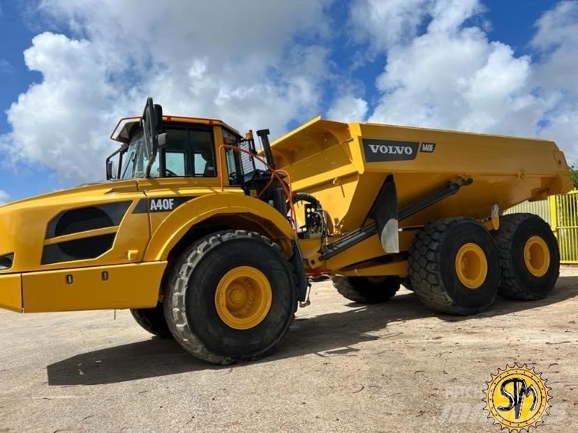 Volvo A 40 F Zglobni damperi