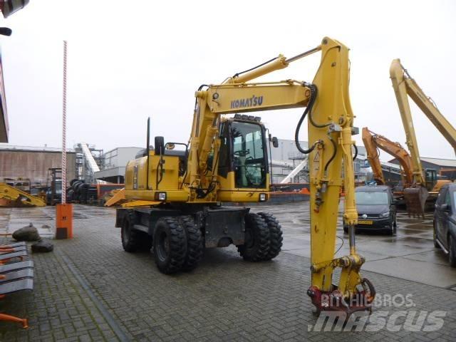 Komatsu PW 140-7 Bageri točkaši