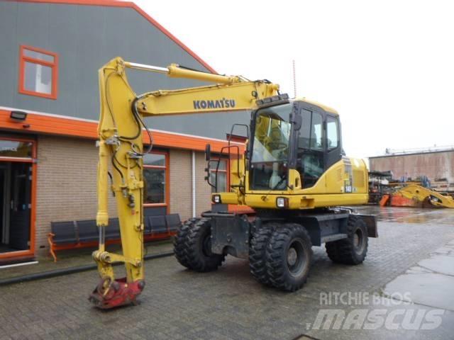 Komatsu PW 140-7 Bageri točkaši