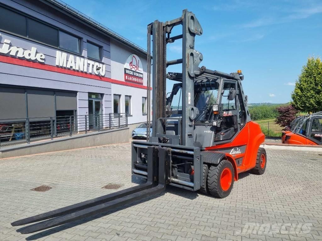 Linde H80T-01/900 Plinski viljuškari