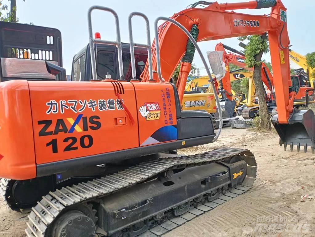 Hitachi ZX120-6 Bageri guseničari