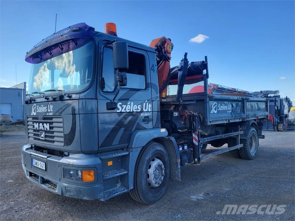 MAN ME 18.250 + HR Kiperi kamioni