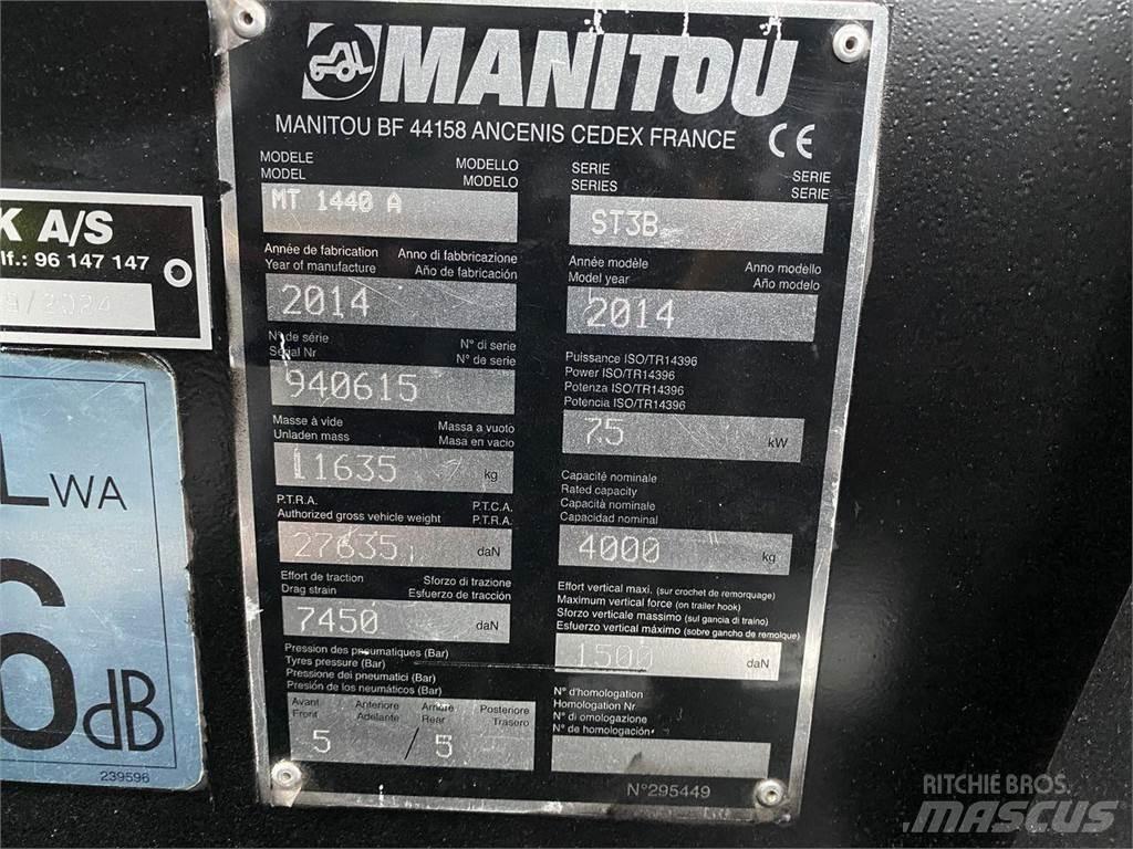 Manitou MT1440A Teleskopski viljuškari