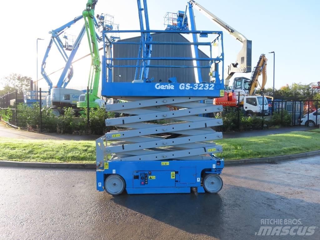 Genie GS 3232 Makazaste platforme