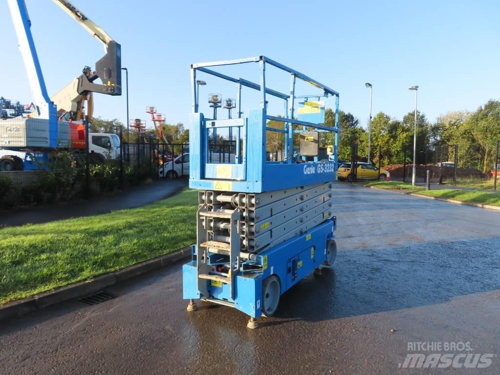 Genie GS 3232 Makazaste platforme
