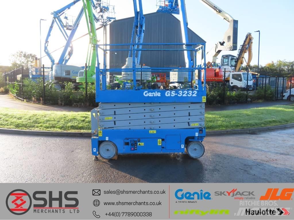 Genie GS 3232 Makazaste platforme