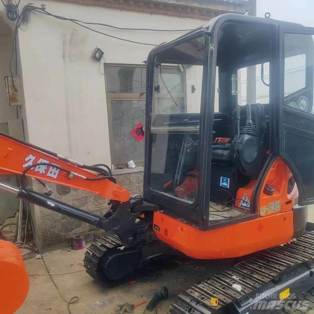 Kubota U 35 Mini bageri < 7t