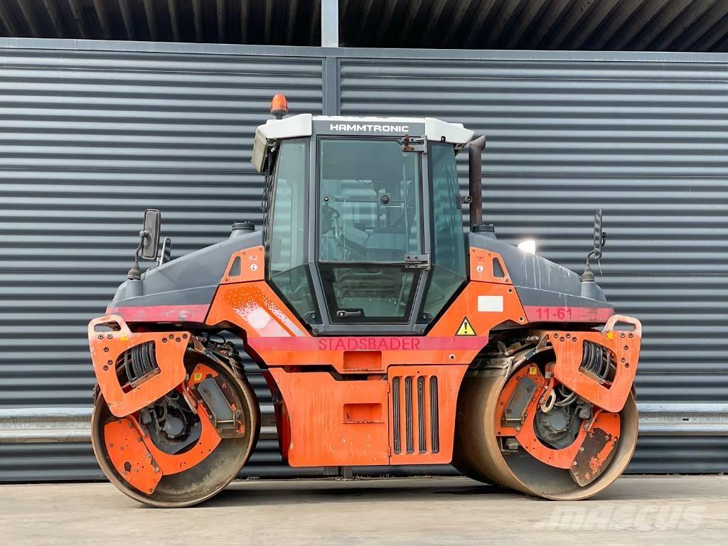 Hamm DV 85 VV Valjci sa duplim bubnjem