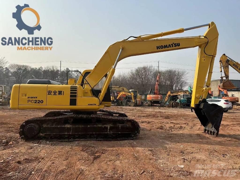 Komatsu PC 200 Bageri guseničari