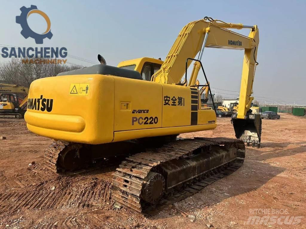 Komatsu PC 200 Bageri guseničari