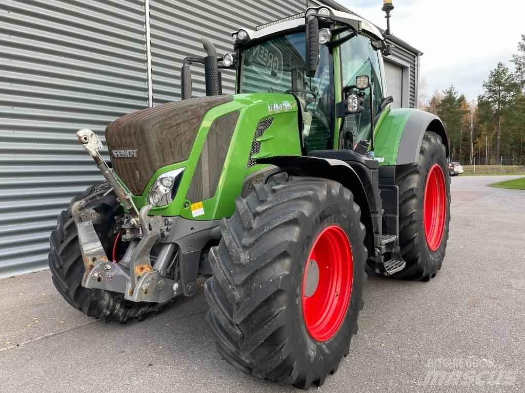 Fendt 828 Vario Traktori