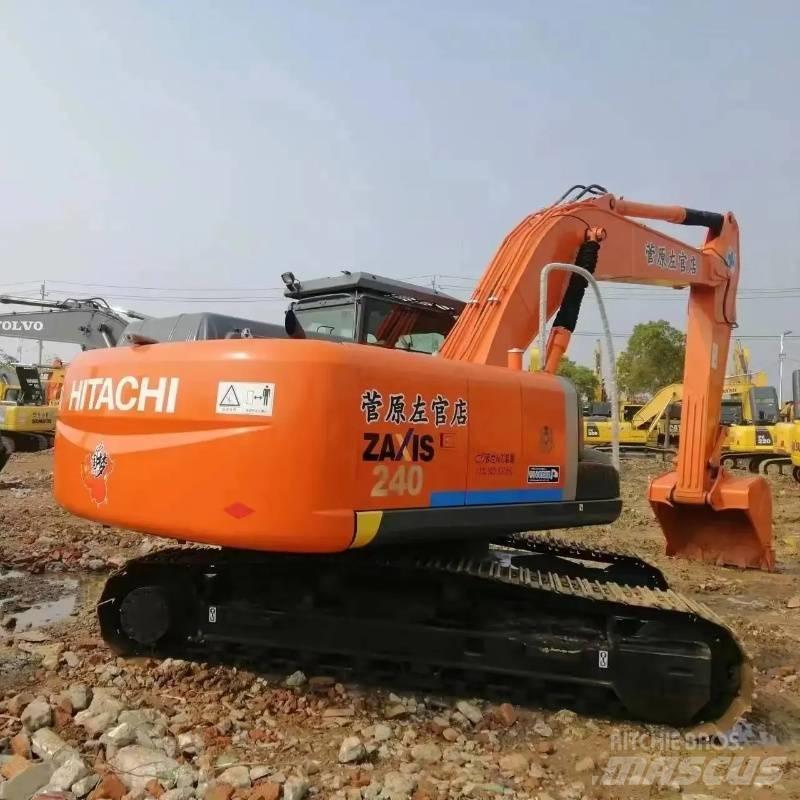 Hitachi ZX 240 Bageri guseničari