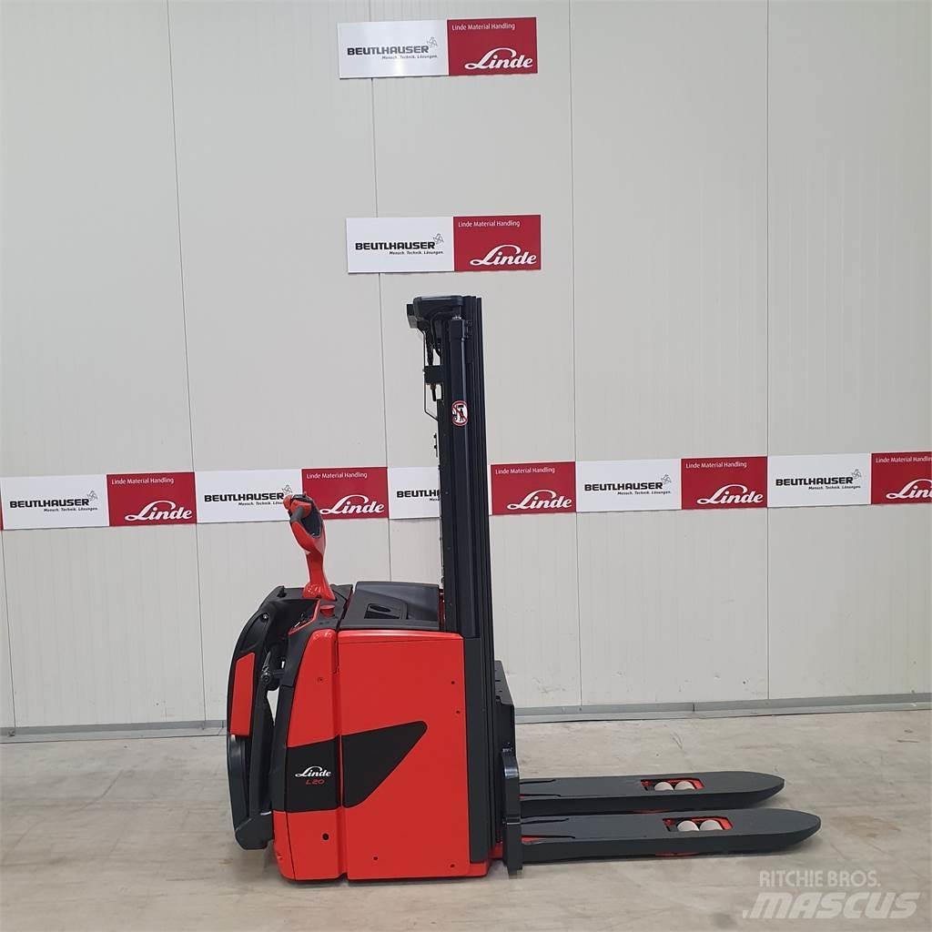 Linde L20APi Ručni električni viljuškar