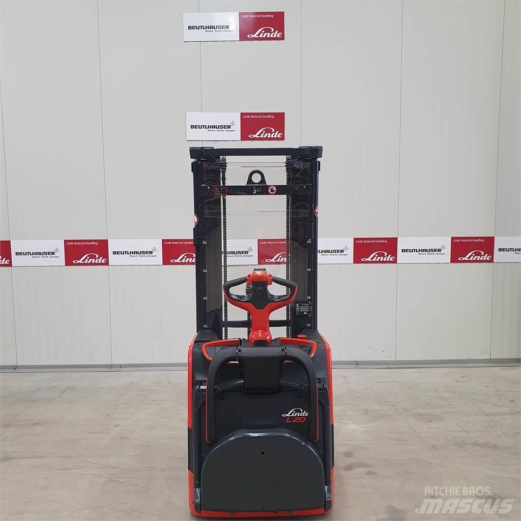 Linde L20APi Ručni električni viljuškar
