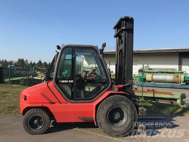 Manitou MSI 50 Dizelski viljuškari