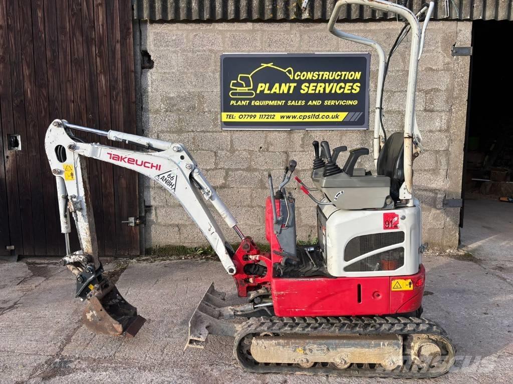 Takeuchi TB 210 R Mini bageri < 7t