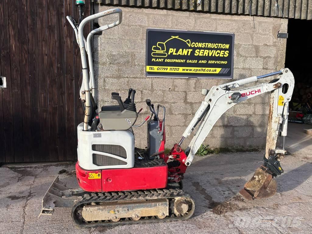 Takeuchi TB 210 R Mini bageri < 7t