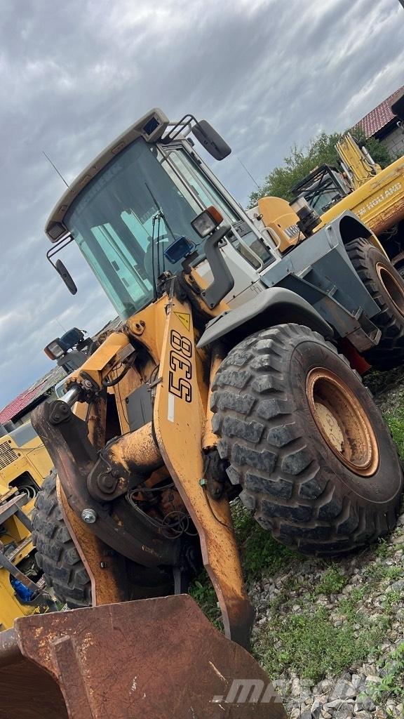 Liebherr L 538 Gusenice za građevinarstvo