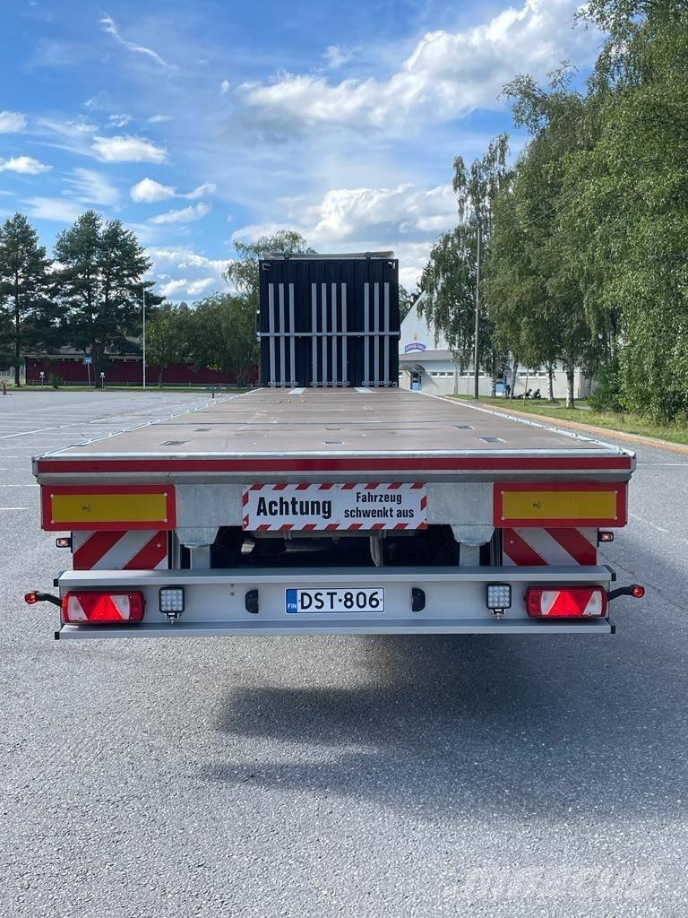 Hangler SDS-H 390 Poluprikolice sa otvorenim sandukom