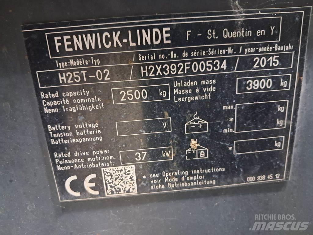 Linde H25T Viljuškari - ostalo