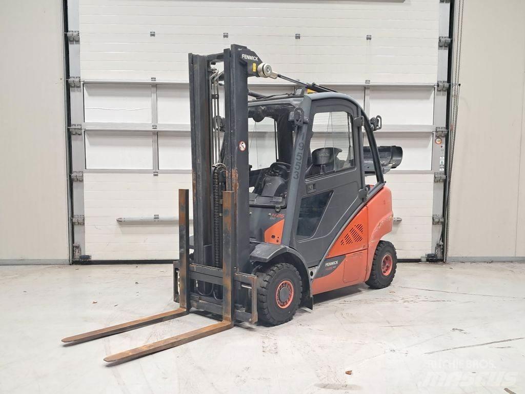 Linde H25T Viljuškari - ostalo
