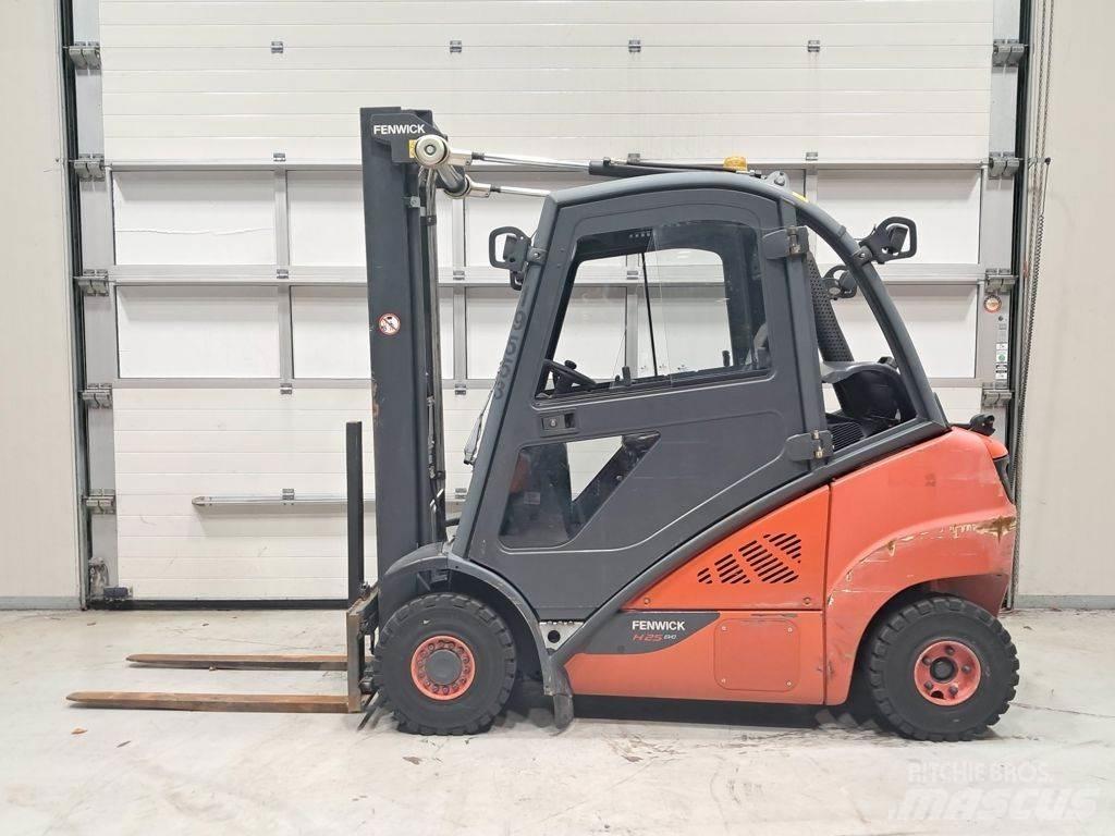 Linde H25T Viljuškari - ostalo