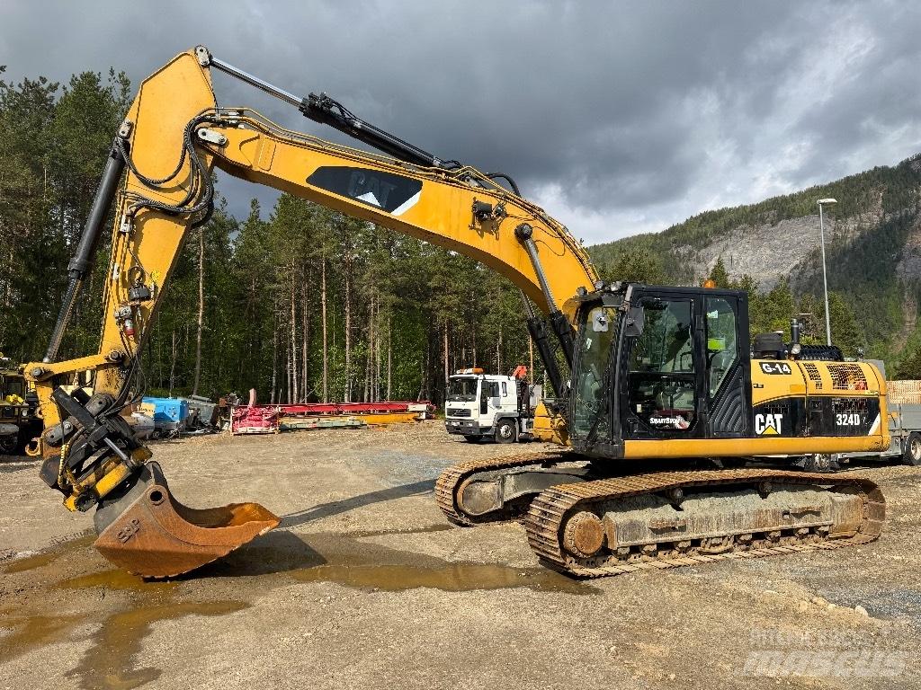 CAT 324 D L Bageri guseničari
