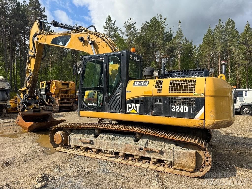 CAT 324 D L Bageri guseničari