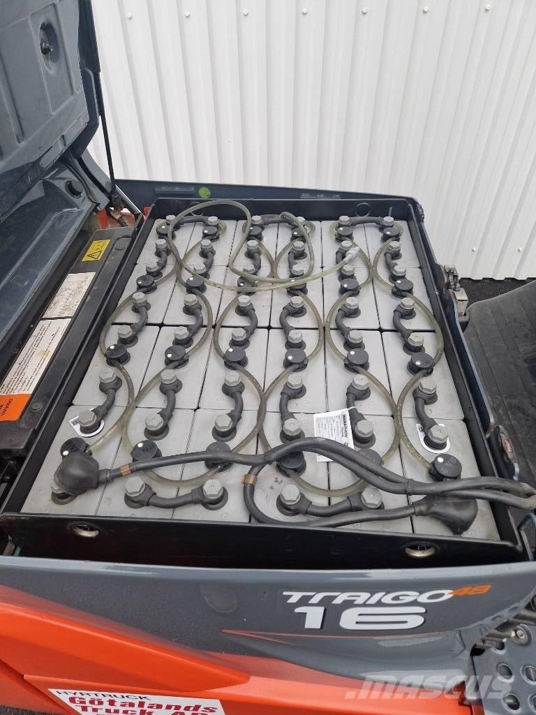 Toyota 8 FBEK 16 T Električni viljuškari