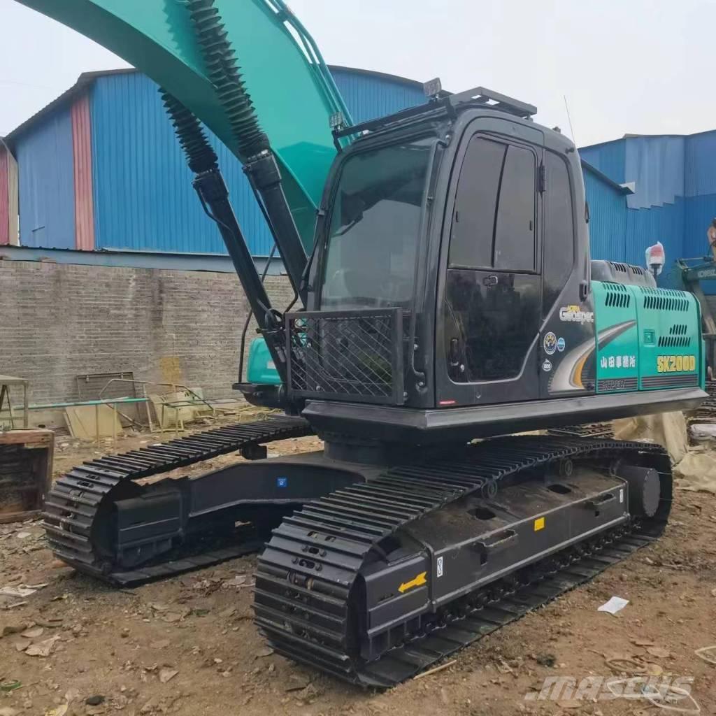 Kobelco SK 200 D Bageri guseničari