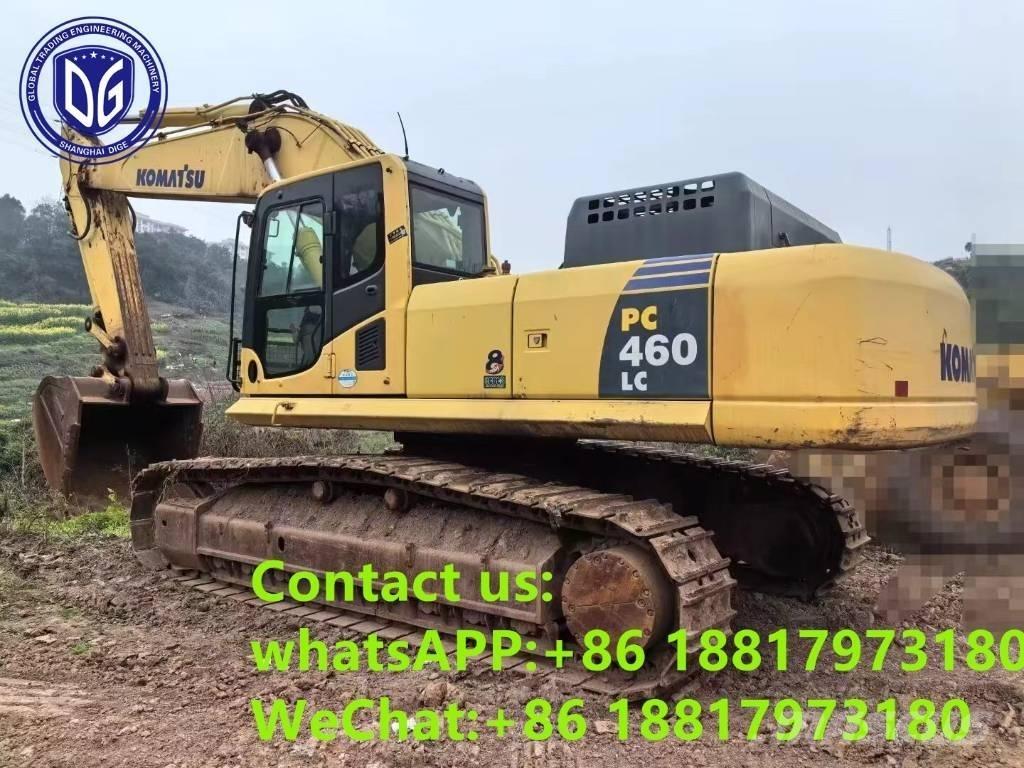 Komatsu PC 460-8 Bageri guseničari