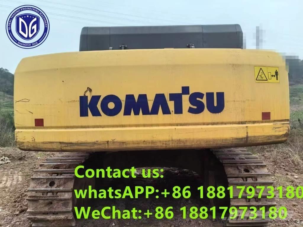 Komatsu PC 460-8 Bageri guseničari